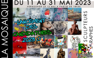 Lancement candidatures Expo Collectif 2023