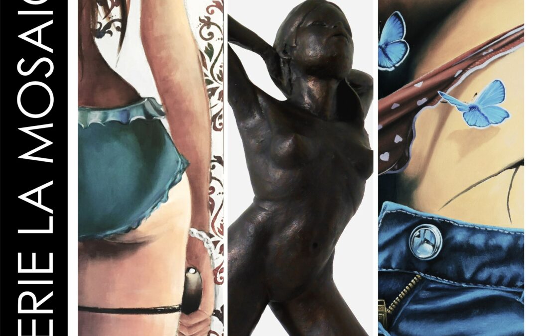 Exposition « Feminae exquisitus » du 09/03 au 29/03, Demuth, Puech & Sevin