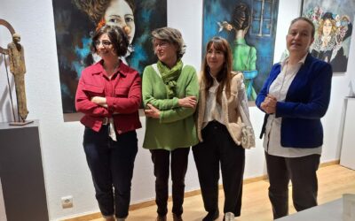 Vernissage de l’exposition Katia Villard, Zou Mae Art, Béatrice Fernando le 29 mars