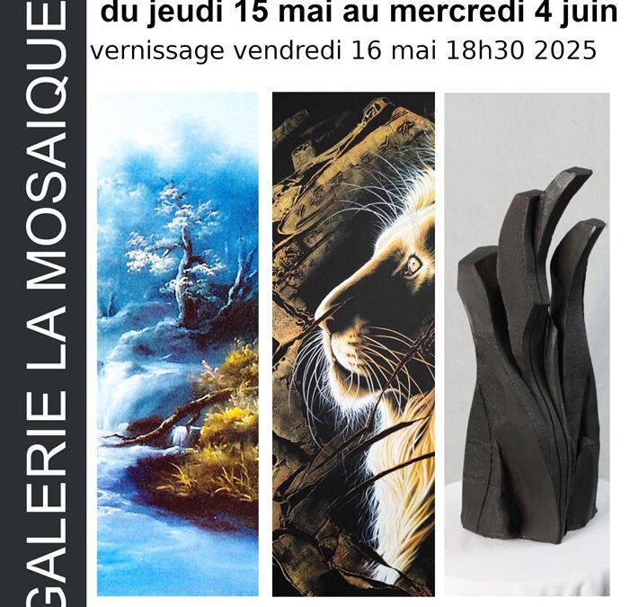 Prochaine exposition : SOUM, CURUANA, TOUPAR