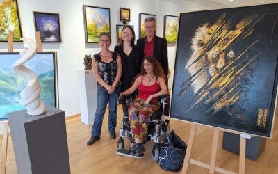 6ième exposition 2025 : Soum, Caruana, Toupart