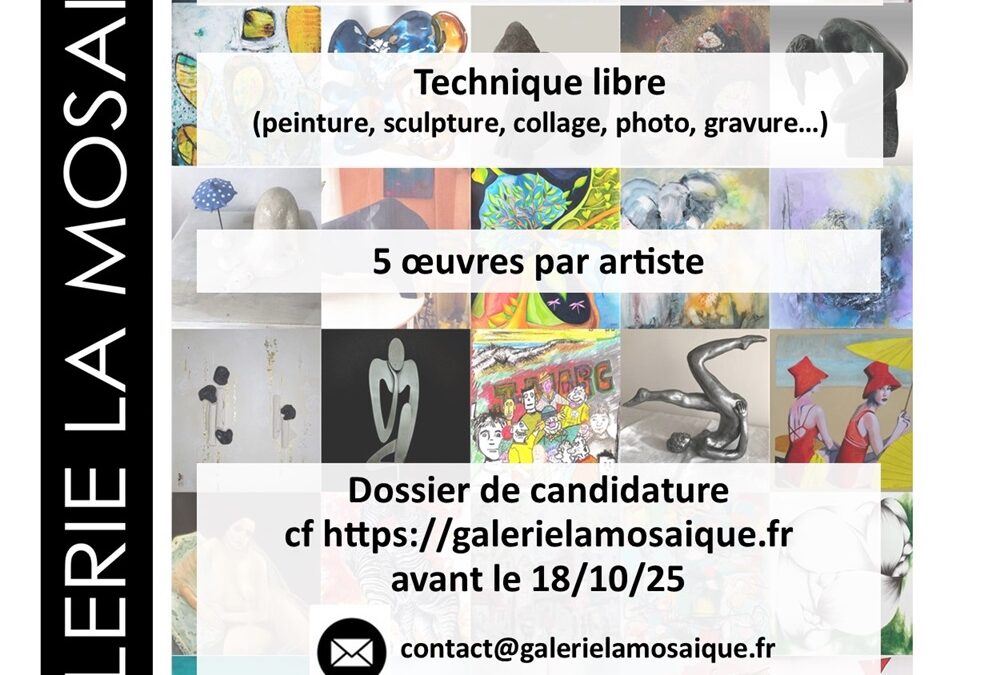 Appel à candidatures pour « Les Petits Formats 2025 »