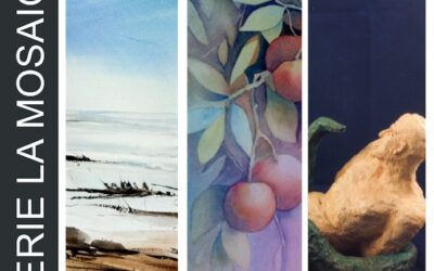 Exposition GARRIGUE / CANET / HUTELLIER du 25 sept au 15 oct 2025