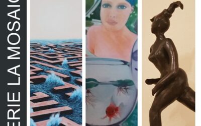Exposition BOUISSIERE, SCHNEIDER, YVAR du 16 oct au 5 nov 2025