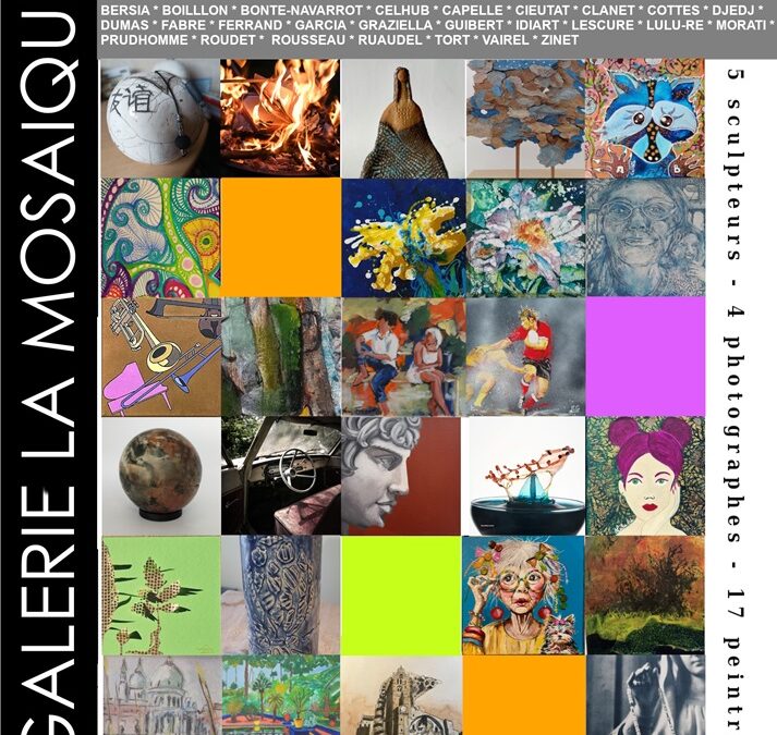 Exposition PETITS FORMATS, du 27/11/2025 au 17/12/2025