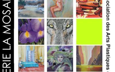 Prochaine exposition : AAPU, 8 janvier 2026