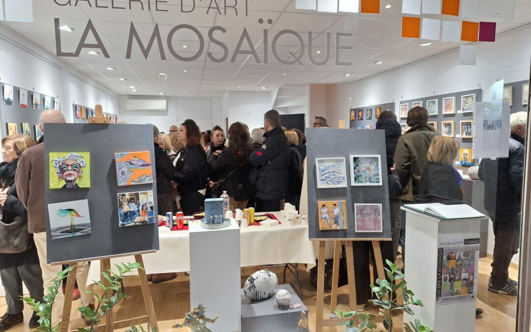 Exposition Petit Format 2025 : Vernissage