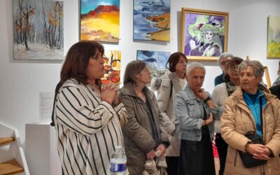 Expo AAPU : Photos du vernissage du 09/01/25