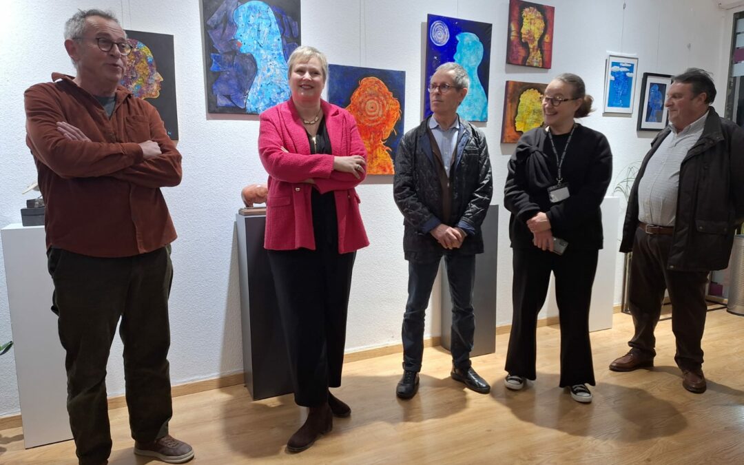 Expo LULU-RE / PEYROU / PERINO : Vernissage du 30/01/25