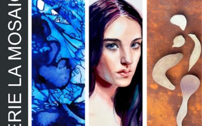 Invitation au vernissage du 13 mars 2026 : Exposition CALARAS / MUSCAT / PERREU