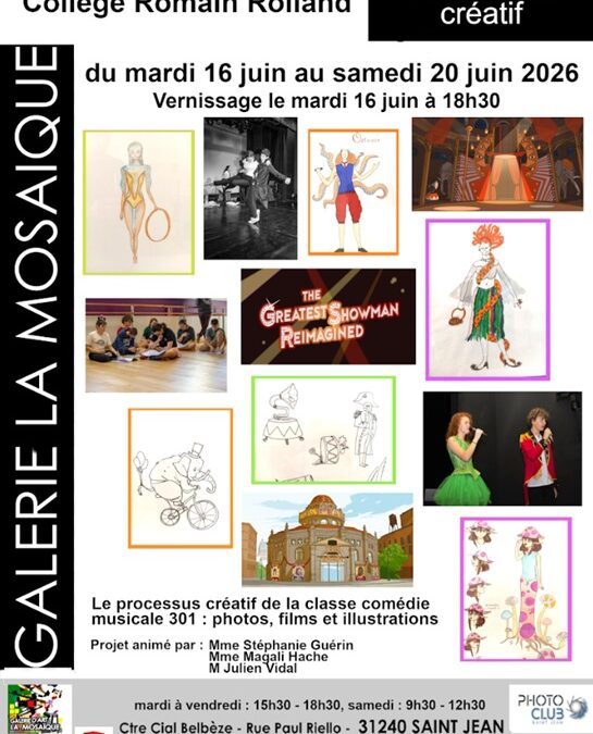 Dernière exposition avant l&rsquo;été