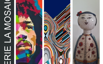 Prochaine exposition, du 3 au 22 sept 2026