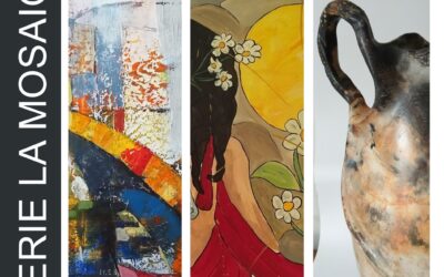 Exposition FABRE / BUGAT / GRAZIELLA : du 24/09/26 au 13/10/26