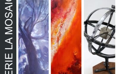 Invitation au vernissage du 16 oct. 2026 – Exposition MANGIAROTTI ROBERT / EYCHENNE / ROUANET