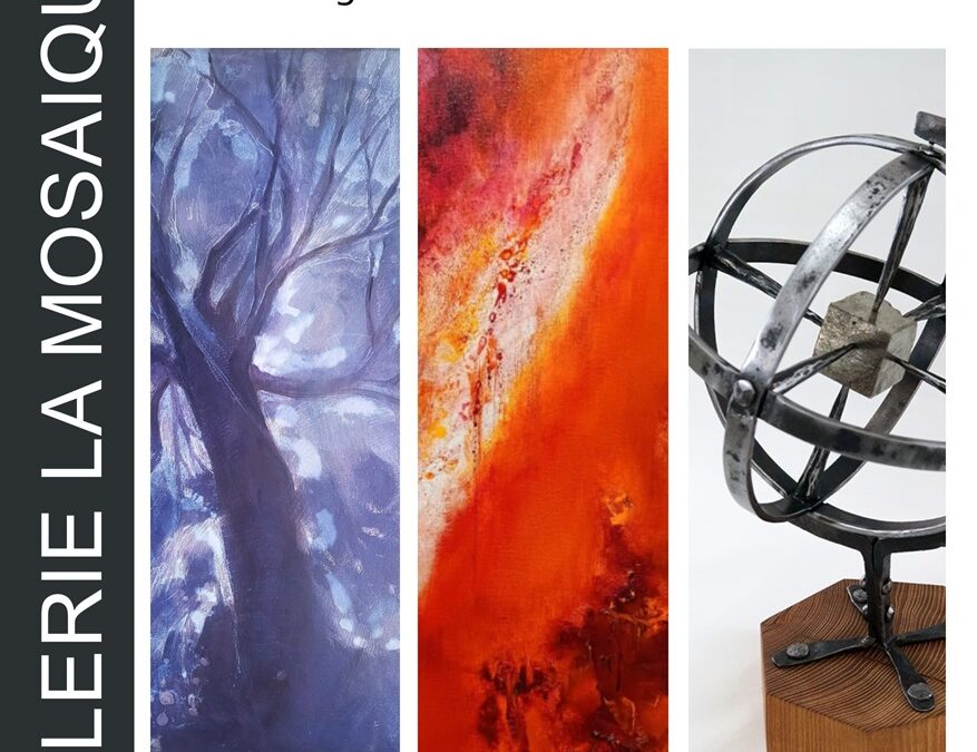 Invitation au vernissage du 16 oct. 2026 – Exposition MANGIAROTTI ROBERT / EYCHENNE / ROUANET